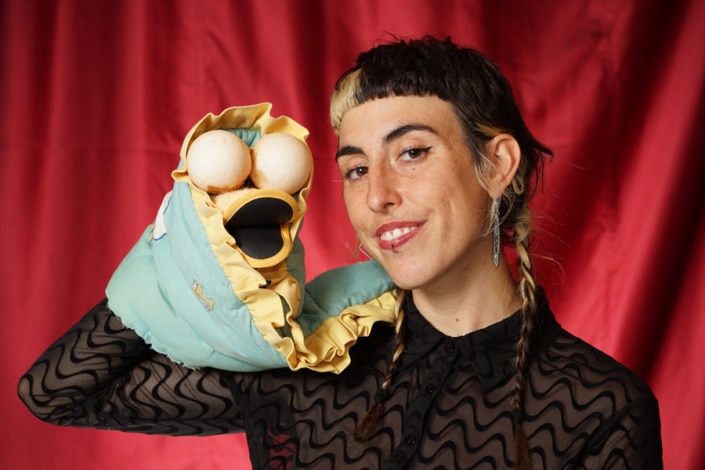 Ura Vidal | Intèrpret, creadora i titellaire