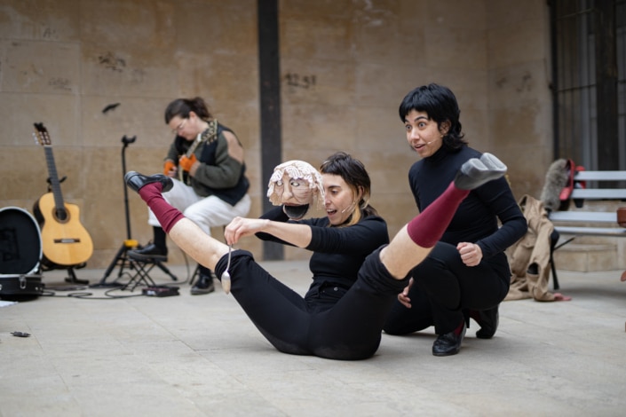 Ura Vidal | Intèrpret, creadora i titellaire