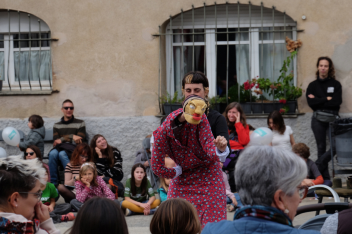 Ura Vidal | Intèrpret, creadora i titellaire