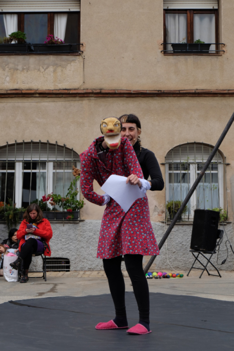 Ura Vidal | Intèrpret, creadora i titellaire